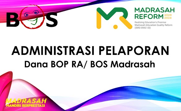 Contoh Berkas LPJ BOS Madrasah dan BOP RA Terbaru 2022