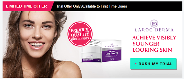Laroc Derma Anti Aging Moisturizer Cream: An Exclusive Anti-Wrinkle Formula, 100% Pure & Safe