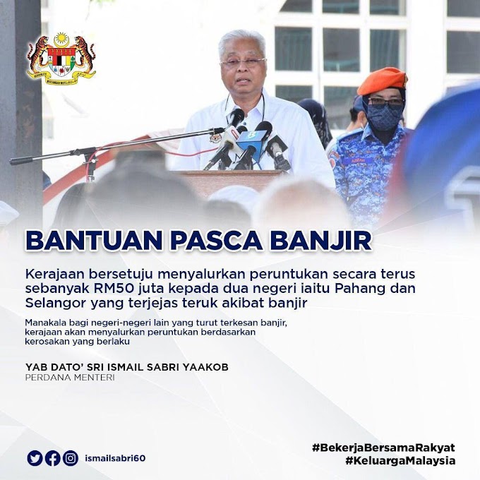 Bantuan Pasca Banjir