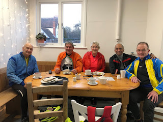 Tea and cake at The Old Moat