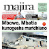 SOMA HABARI KUBWA MAGAZETI YA LEO JUMATATU MACHI 14/2022:MBOWE NA MBATIA KUNOGESHA MARIDHIANO...