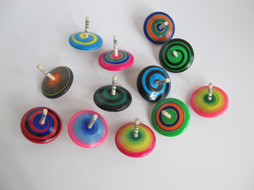 Spinning Tops.