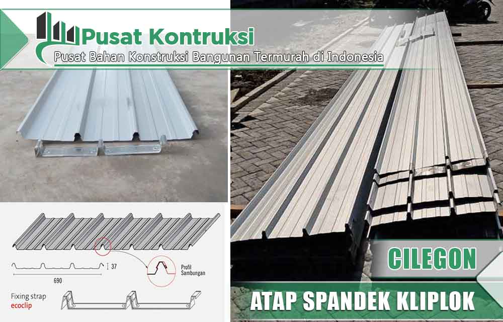 harga atap spandek kliplok Cilegon