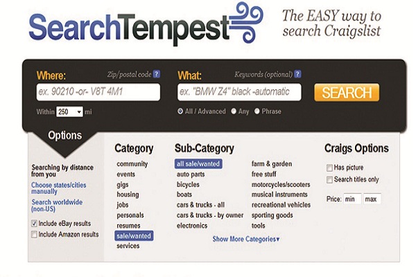 Searchtempest