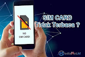 SIM Card Tidak Terbaca : Apa Penyebab dan Bagaimana Mengatasinya