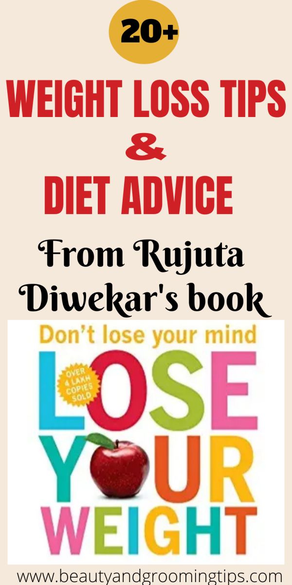 Don’t lose your mind, lose your weight - Diet Tips, Summary, Takeaways, Review