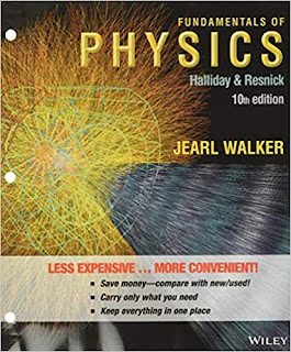 Fundamentals of Physics by Halliday, Resnick & Walker PDF Download 10th Edition