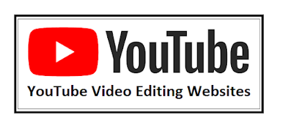YouTube Video Editing Websites 