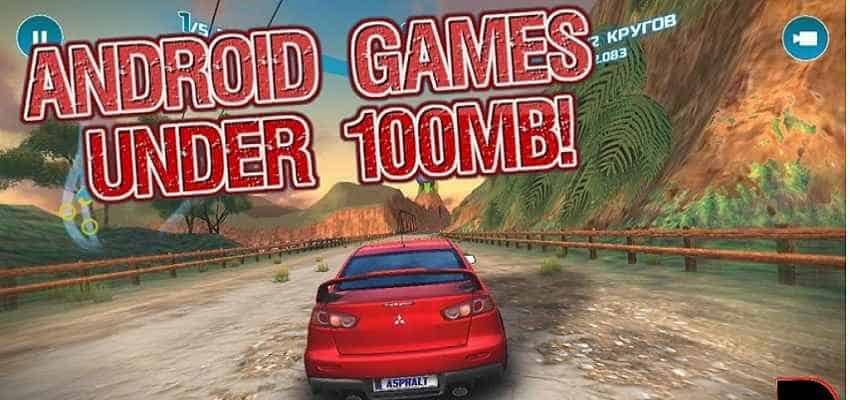 New 2021 Racing Games For 100 MB