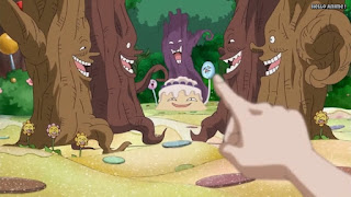 ワンピースアニメ WCI編 792話 誘惑の森 | ONE PIECE Episode 792
