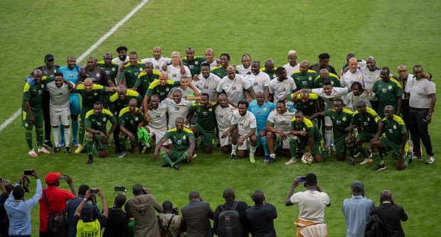 Le match des légendes: Sénégal vs Afrique, avec Diouf, Eto'o, Drogba, Okocha…