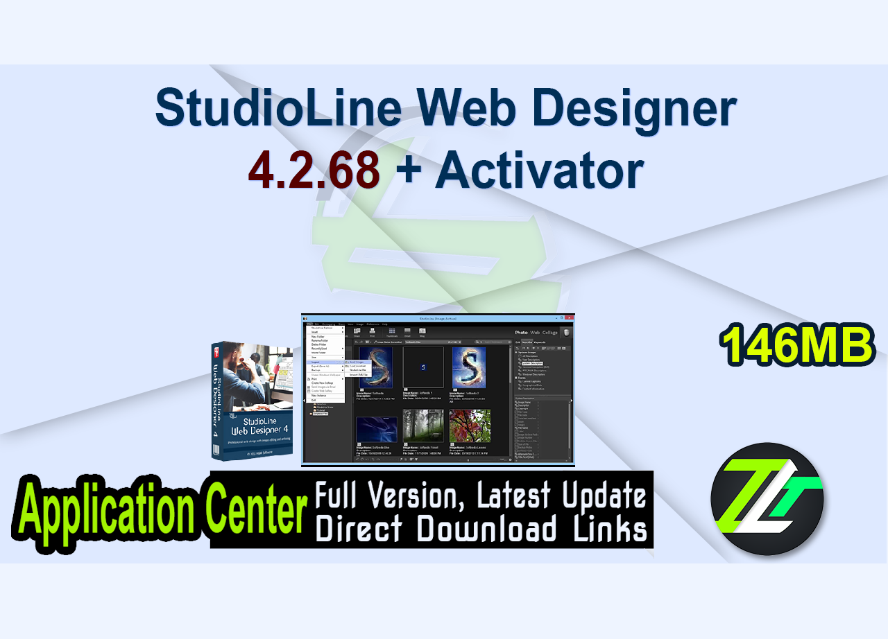 StudioLine Web Designer 4.2.68 + Activator