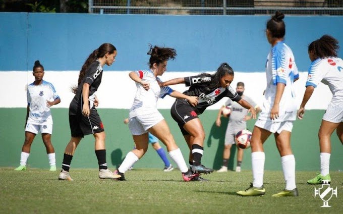 Meninas da Colina: Vasco goleia o Pérolas Negras e garante vaga nas semifinais do Carioca feminino