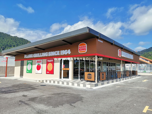 Burger King Malaysia Drive-Thru Outlet in Penang Tanjung Bungah