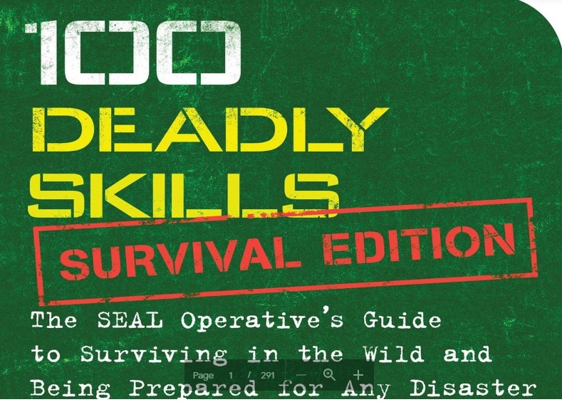 100 deadly skills book pdf | 100 deadly skills pdf free download