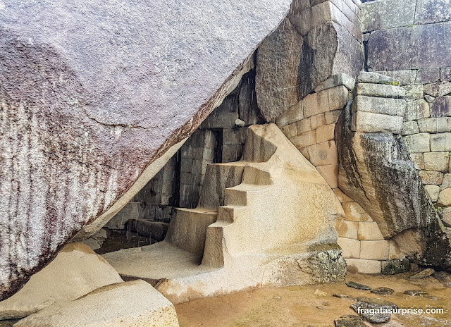 Tumba Real, Machu Picchu, Peru