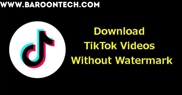 Download TikTok videos without watermark