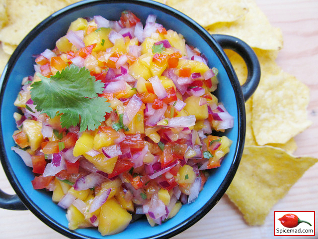 Mango Salsa