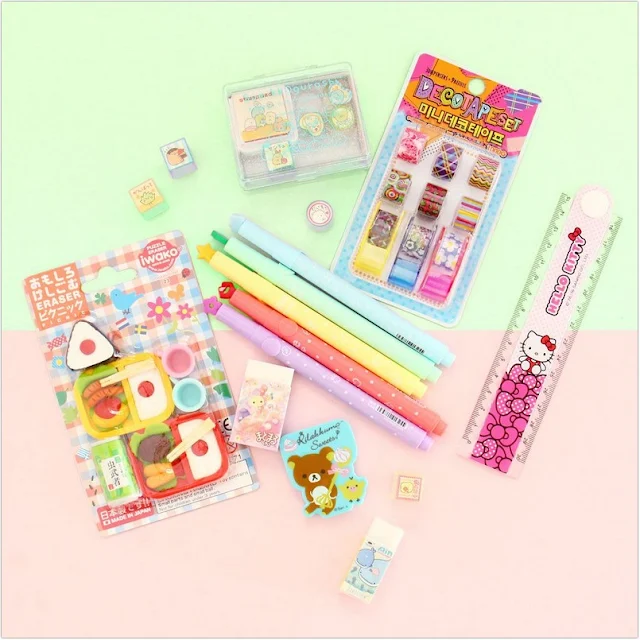 Cheap Kawaii Stationery Subscription Box