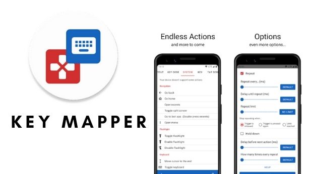 Key Mapper - Άλλαξε δωρεάν τη λειτουργία των φυσικών πλήκτρων στο κινητό