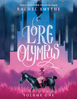 Cover of Lore Olympus  by Rachel Smythe