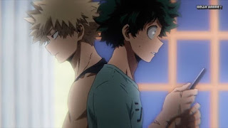 ヒロアカ アニメ 3期22話 デク かっちゃん | 僕のヒーローアカデミア60話 My Hero Academia