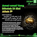 Amal-Amal Yang Ditolak Allah