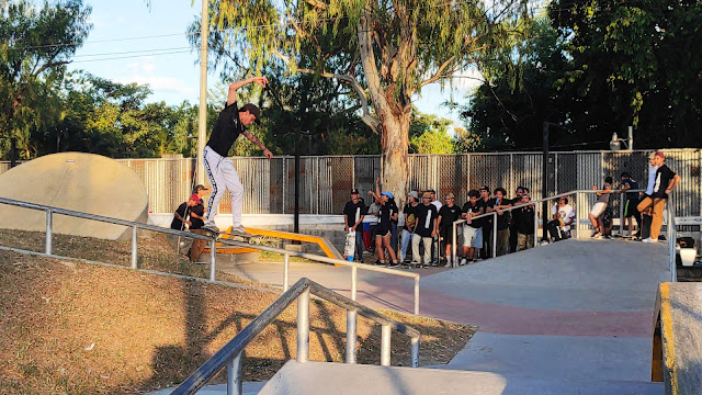 Segundos juegos centroamericanos de skateboarding se realizan en El Salvador