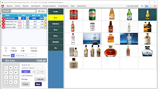 POS BRAIN Software Billing Barcoding Accounts Inventory Management. Download Demo Version Now. Best for Bar Restaurnats