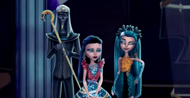 Ver y Descargar Monster High Boo York Boo Latino Película Completa