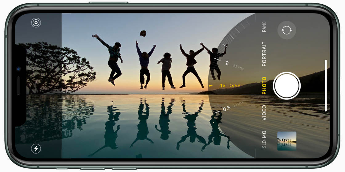 Kamera iPhone