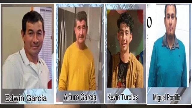 Estados Unidos: Ellos eran Edwin, Arturo, Kevin y Miguel, salvadoreños que murieron tras accidente de tránsito en Carolina del Norte