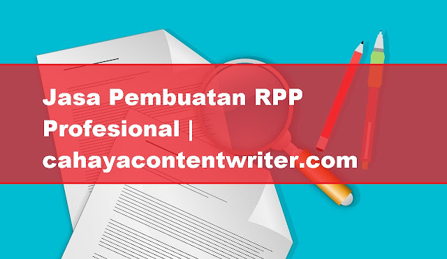 jasa pembuatan rpp profesional