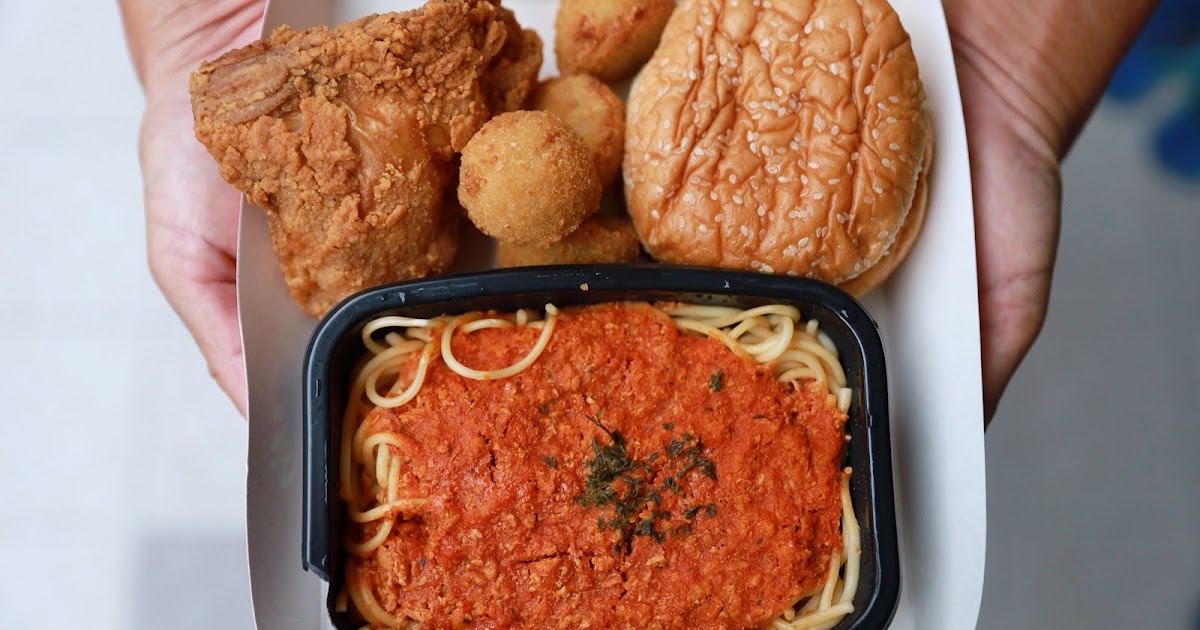 Marrybrown spaghetti