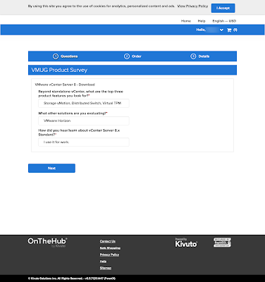 VMUG Headquarters 製品調査