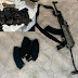  FGR Sonora Asegura Armas de Asalto, 42 Cargadores y 1,551 cartuchos útiles en Puerto Libertad