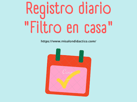 Reporte diario de compromiso de corresponsabilidad "filtro en casa"