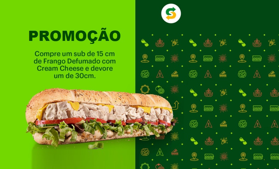 Subway Portugal - Sabias que podes pedir esta deliciosa SUB por apenas  2.50€? Aqui está a nossa SUB do dia, qual será a de amanhã? 😉