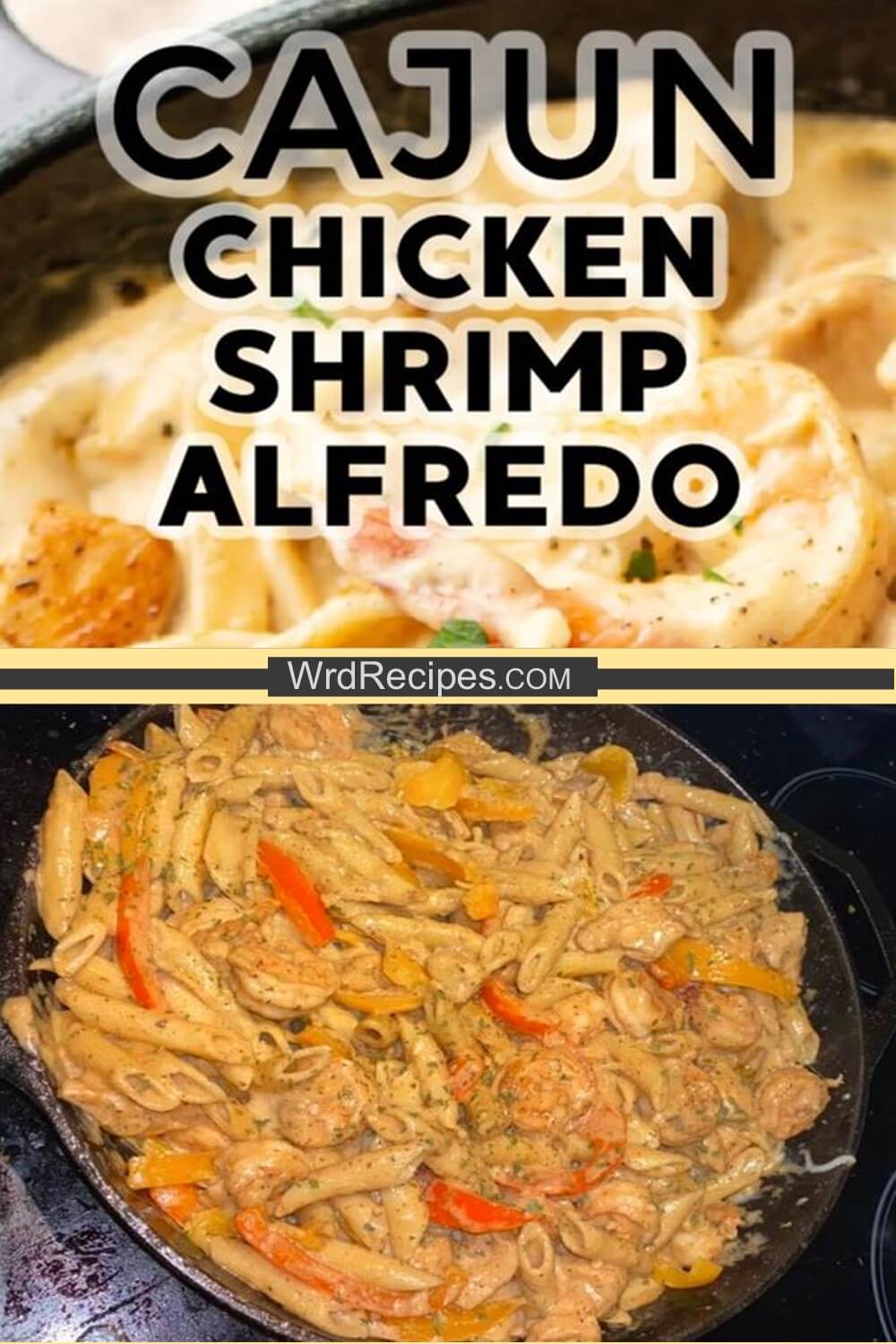 Cajun Chicken And Shrimp Pasta Recipe