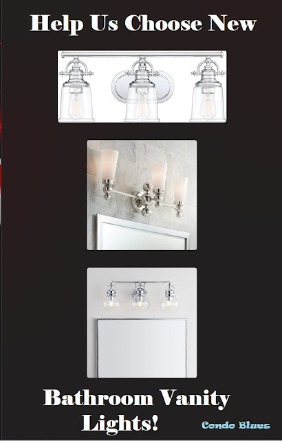 how to buy bathroom vanity lights