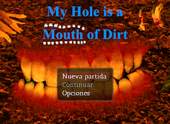 Ficha My Hole is a Mouth of Dirt (RPG Maker MV)