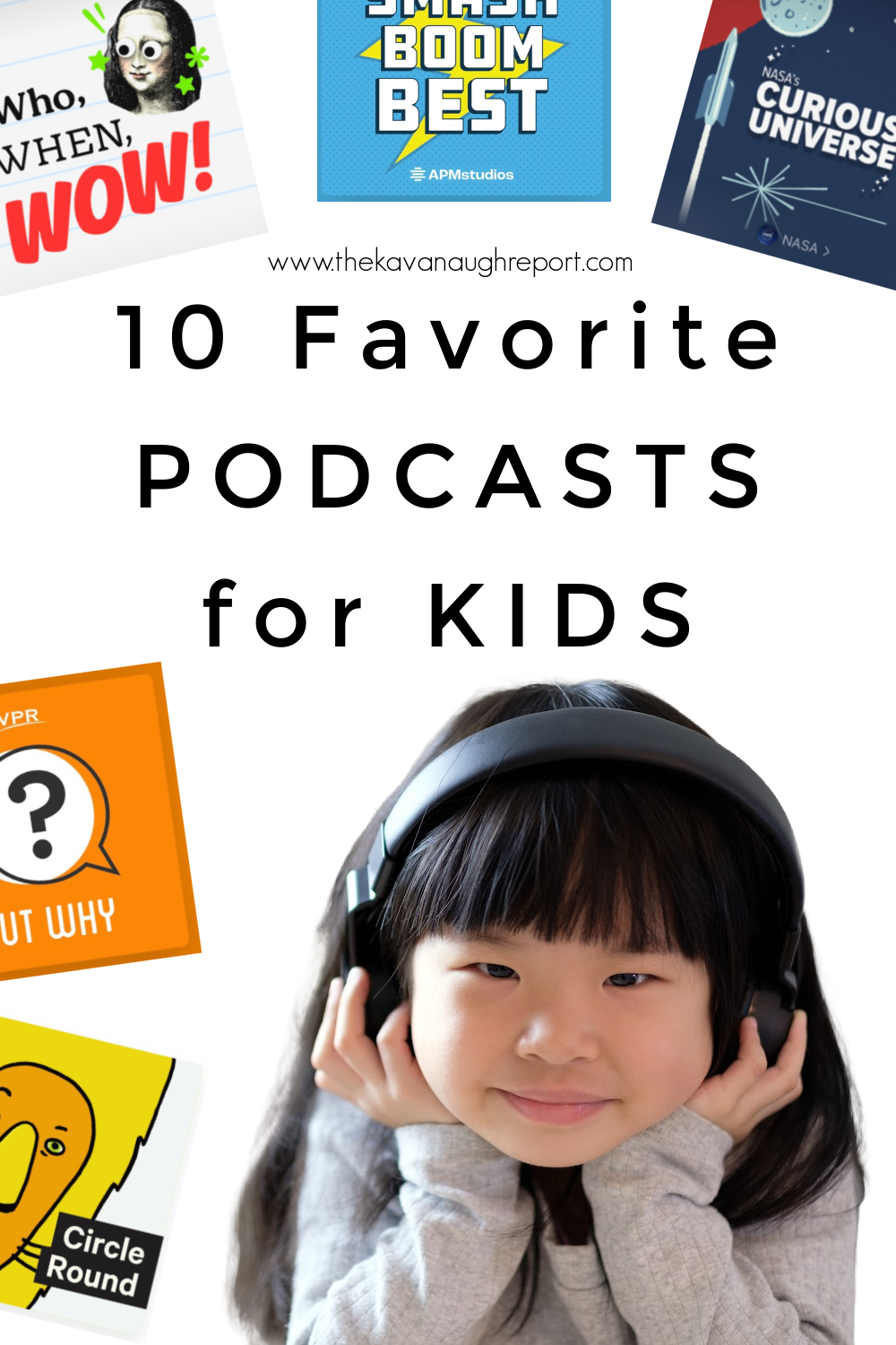 Here's a look at 10 of our favorite podcasts for kids in our Montessori home. These are entertaining for kids 5 and up.