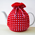 Basket Rib Teapot Cosy - 4 Cup