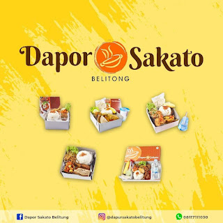 Rekomendasi rumah makan dapor Sakato tanjung pandan Belitung enak rasanya