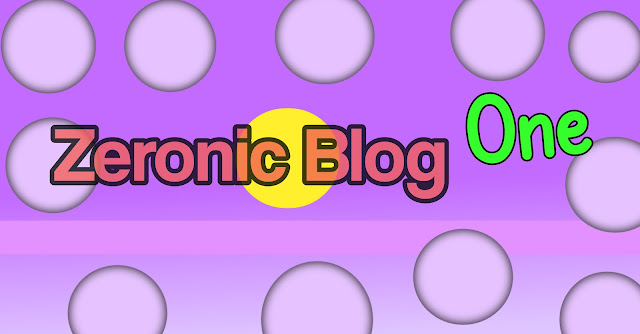 Zeronic Blog