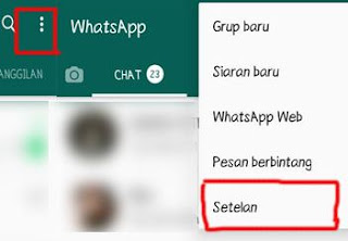 Mengubah Wallpaper WhatsApp di Android