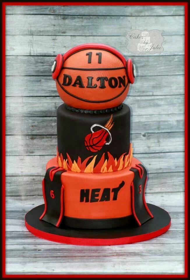 basketball cakes ideas