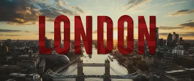 London Named Wallpaper in Red Notice Movie