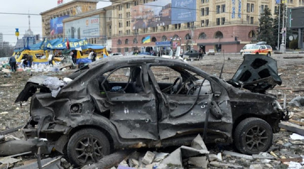 [VIDEO 🔴] GUERRE EN UKRAINE : LA RUSSIE CONTINUERA SON OFFENSIVE « JUSQU'À CE QUE TOUS LES OBJECTIFS ! » SOIENT ATTEINTS