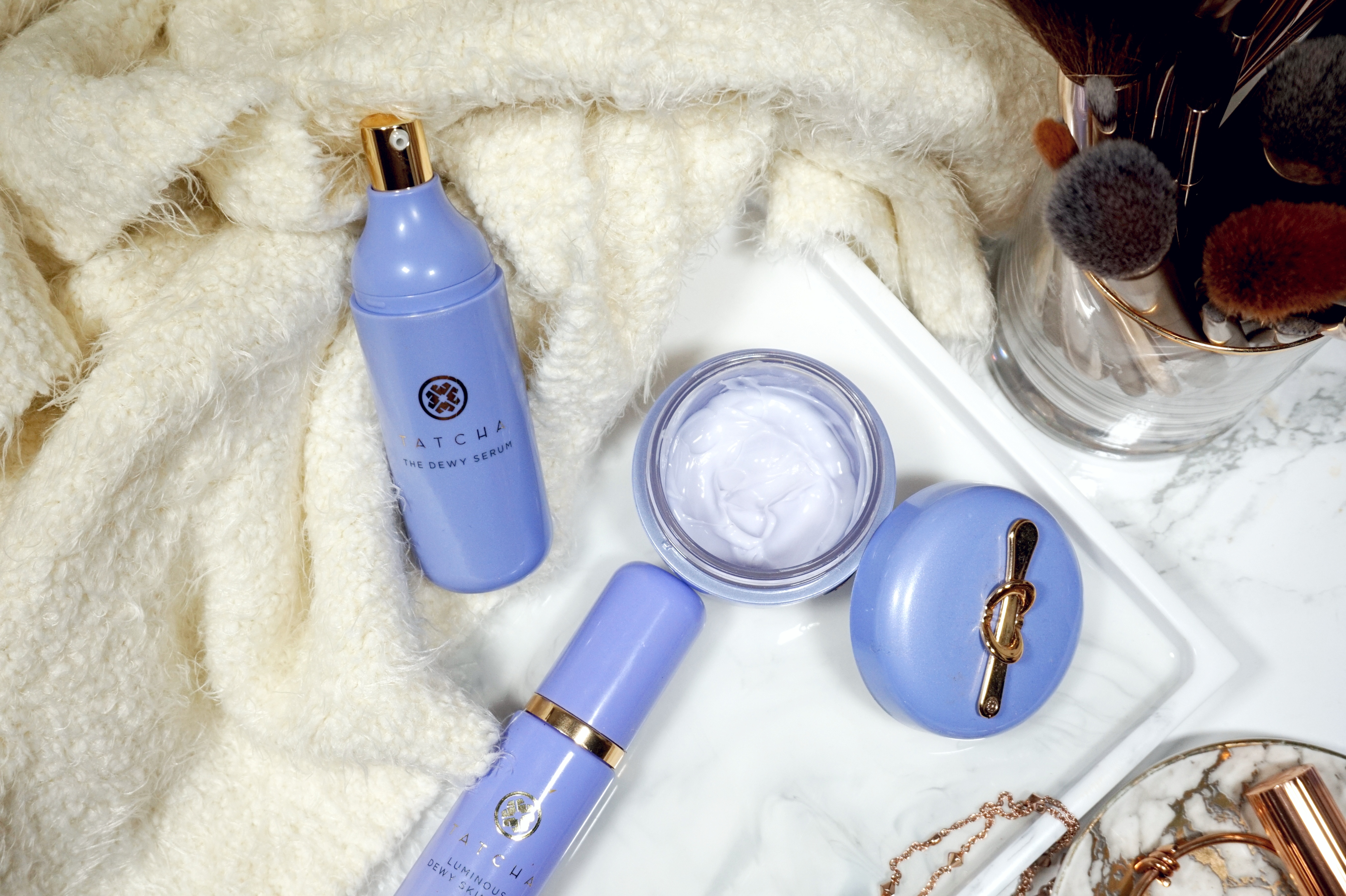 Tatcha The Dewy Serum Resurfacing and Plumping Treatment Review